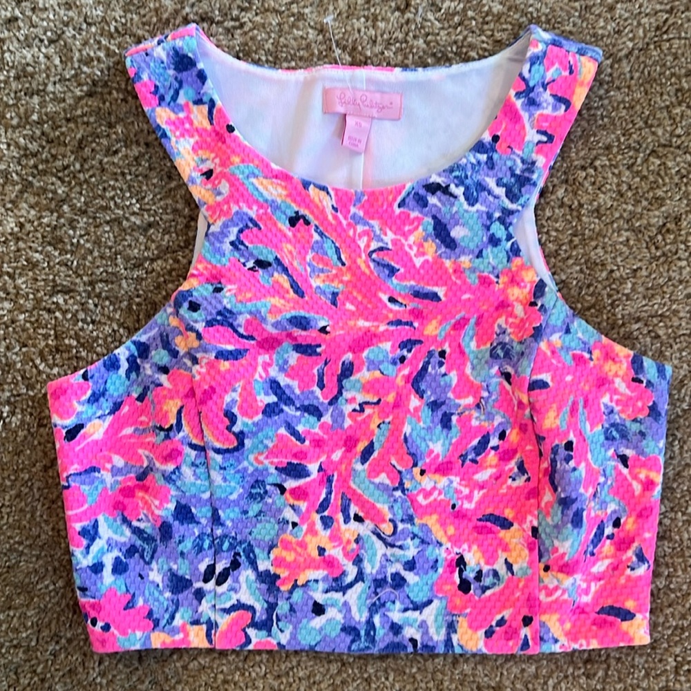 Lilly Pulitzer Mallika Top XS NWOT